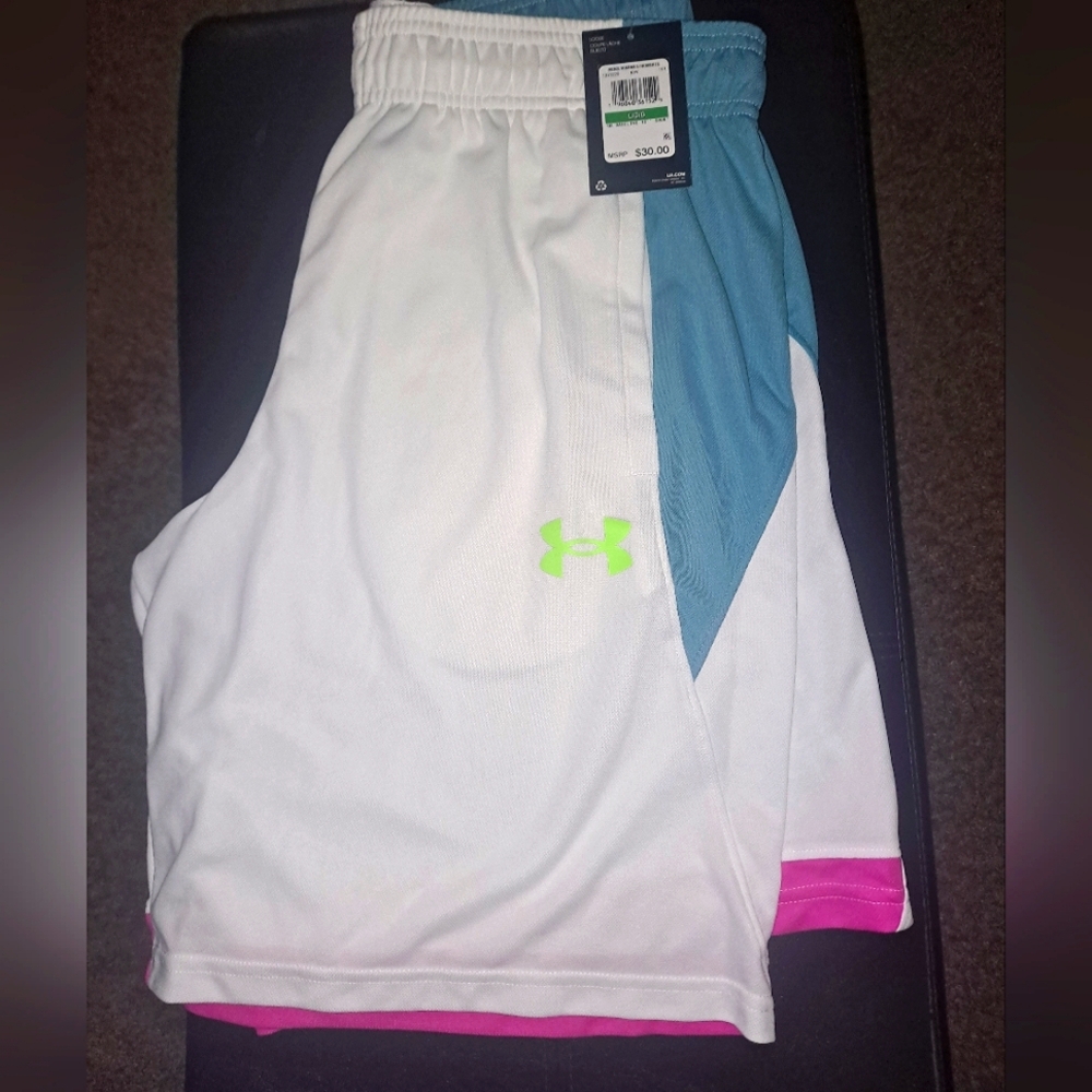Mens UA shorts.